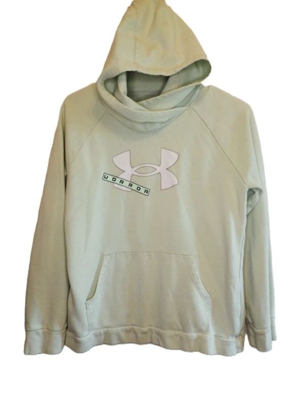 Under Amour, Light green hoodie (Youth XL)